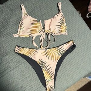 Zaful size medium bikini